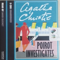 Poirot Investigates written by Agatha Christie performed by David Suchet on CD (Unabridged)